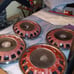 14 audi hubcap set