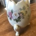 Antique collectible cracked egg