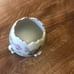 Antique collectible cracked egg