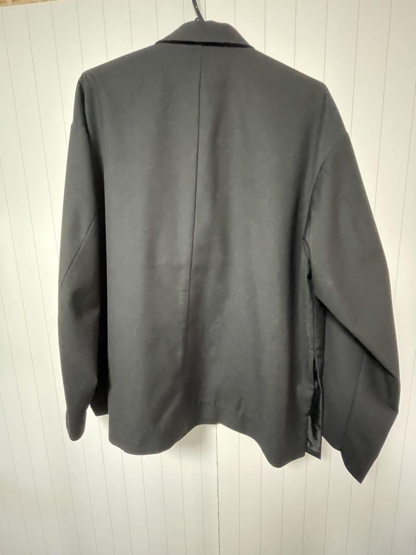 Soerte Oversized Double-Breasted Jacket