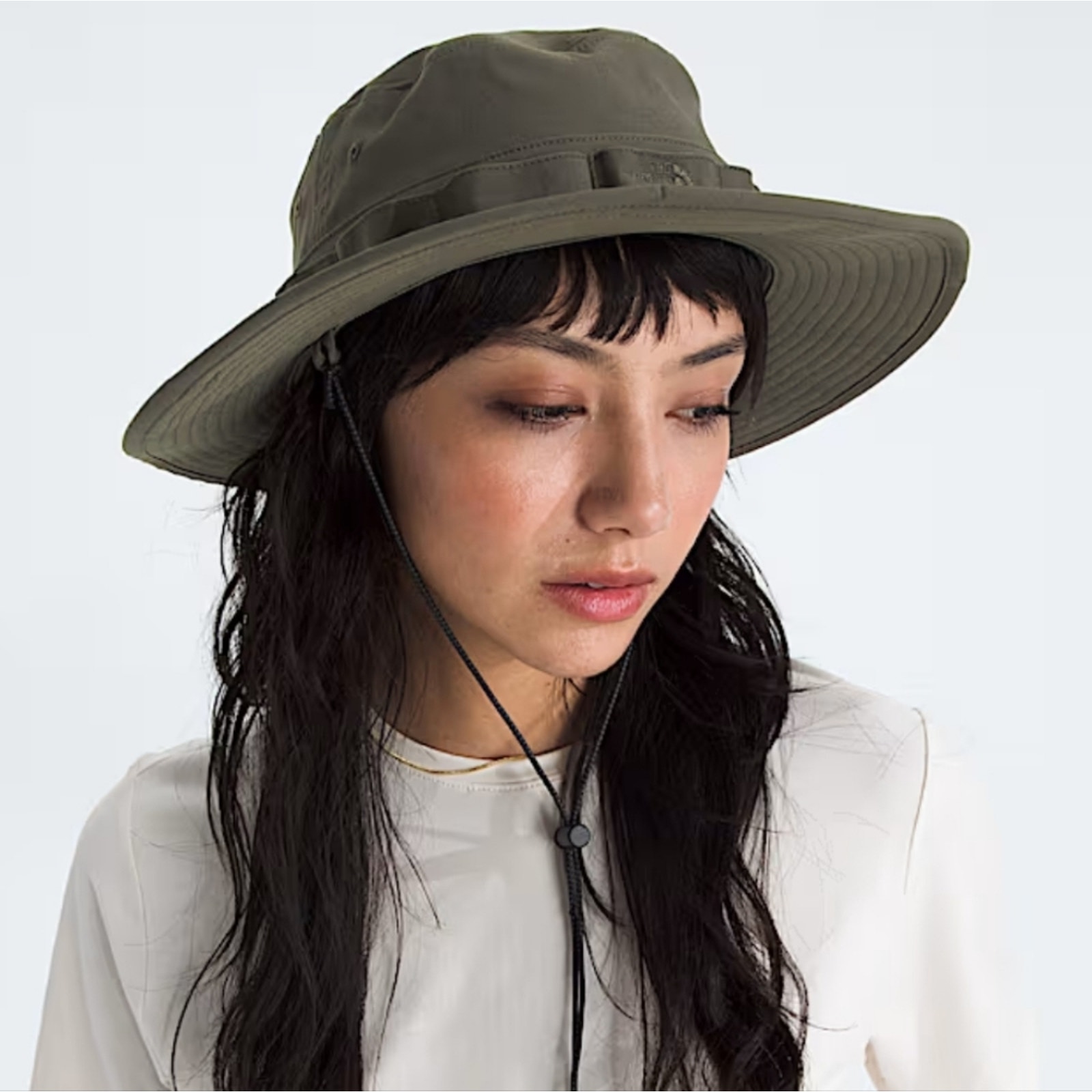 The North Face Green Class V Brimmer Hat Size L/XL