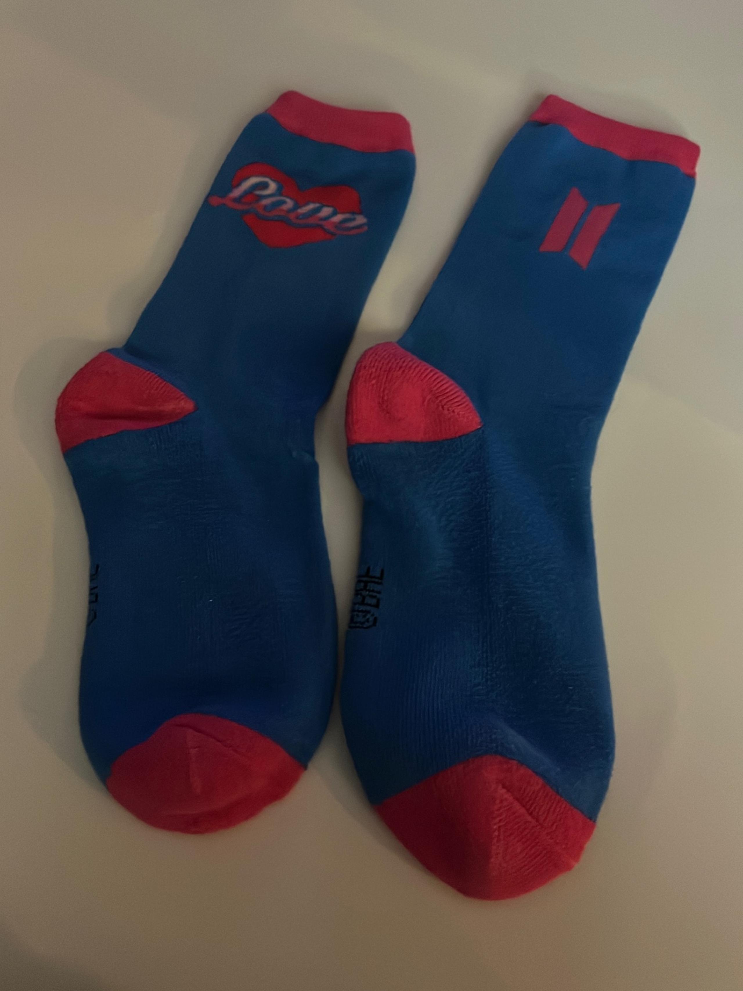 BTS Love socks