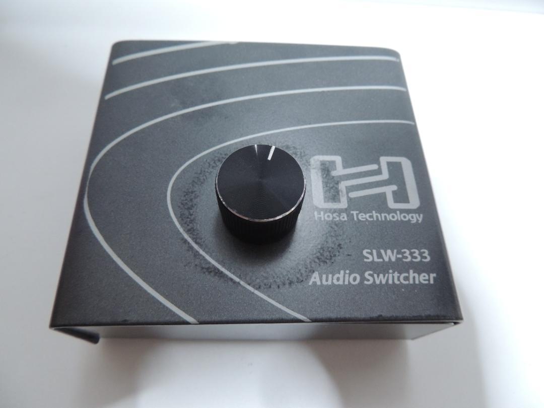 Hosa Technology SLW-333 Audio Switcher