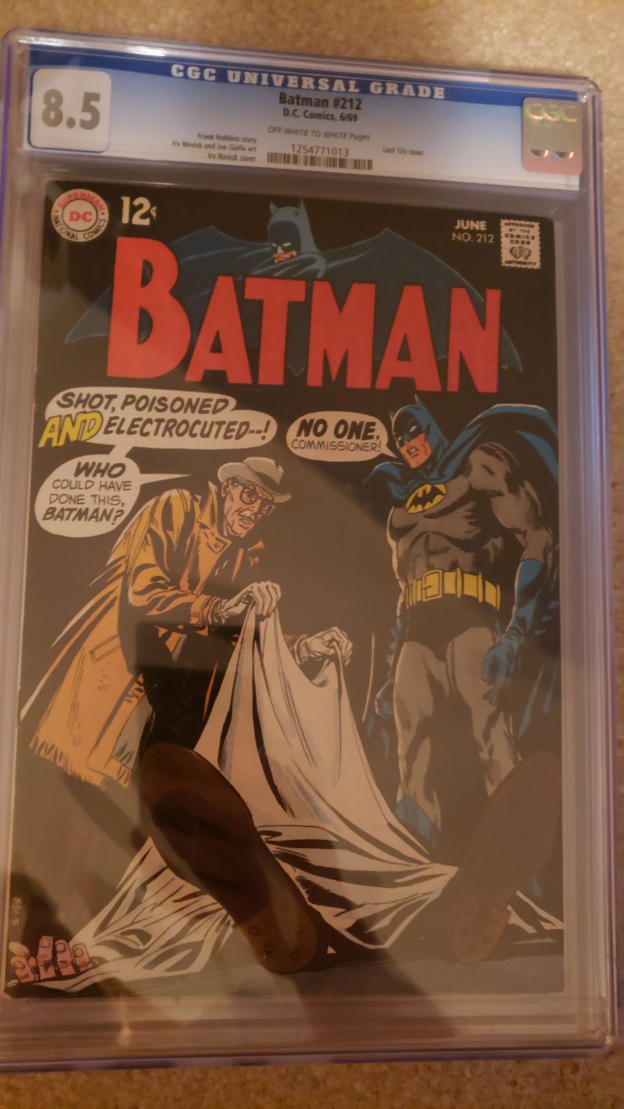 Batman #212