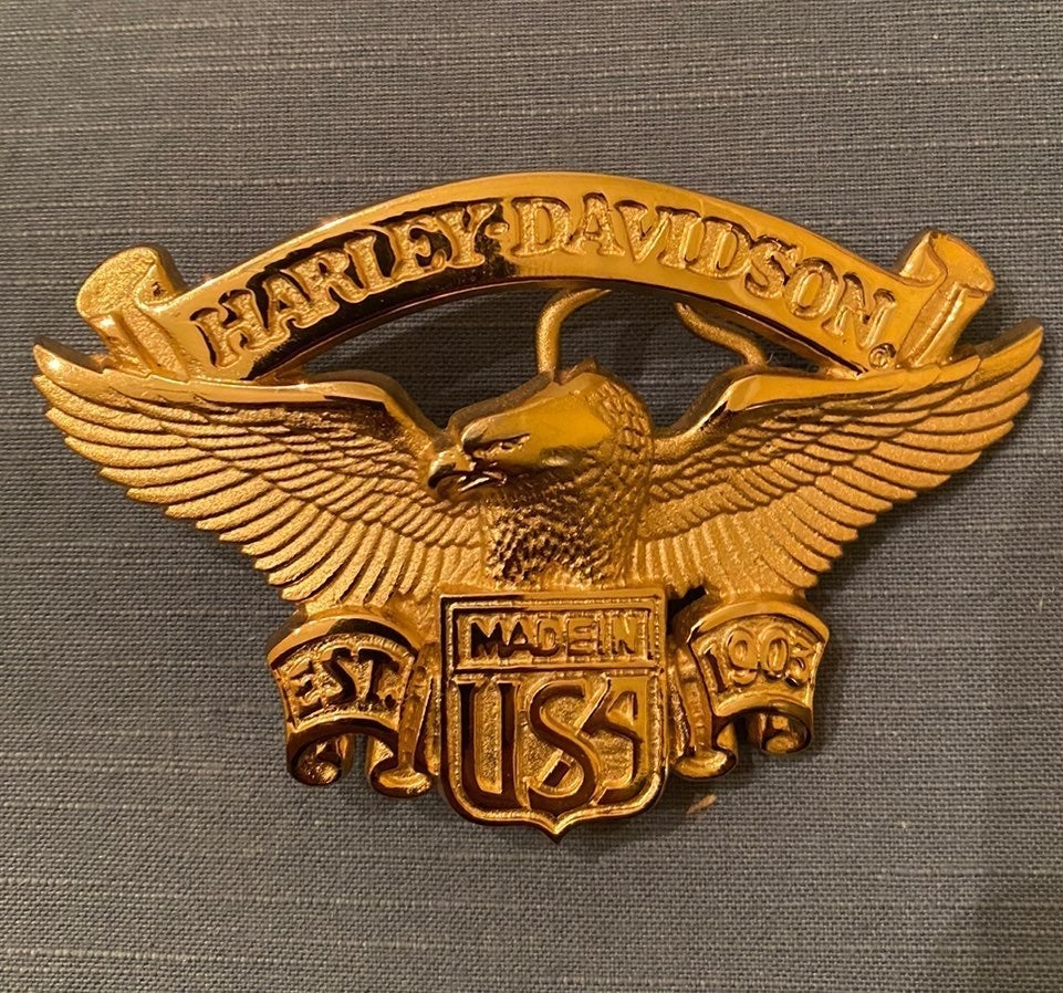 Harley Davidson BRAND NEW belt buckle