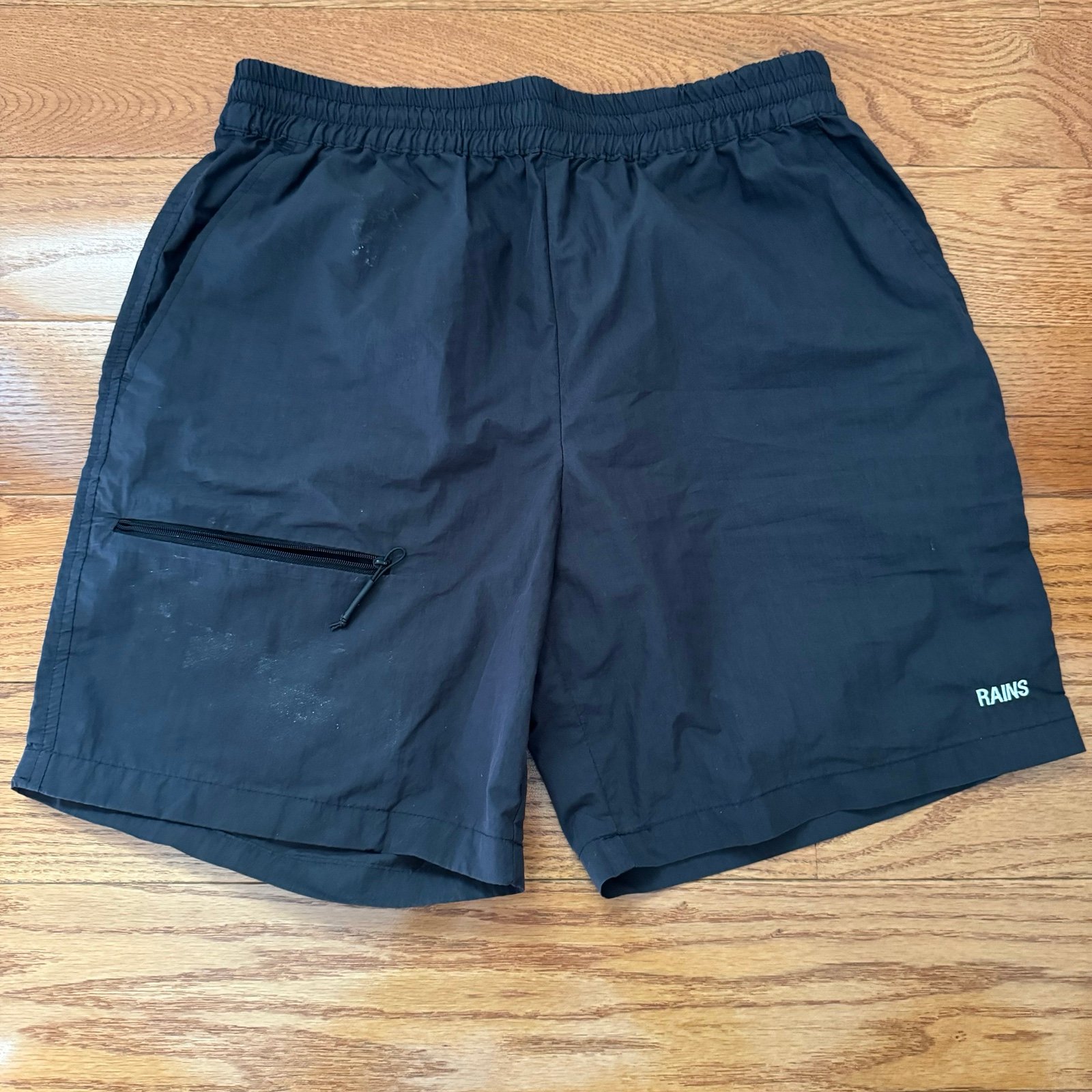 Rains balck shorts