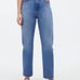 NWT Madewell '90s Straight Crop Jean Women's Sz 25 High Rise Stretch Hazeldell