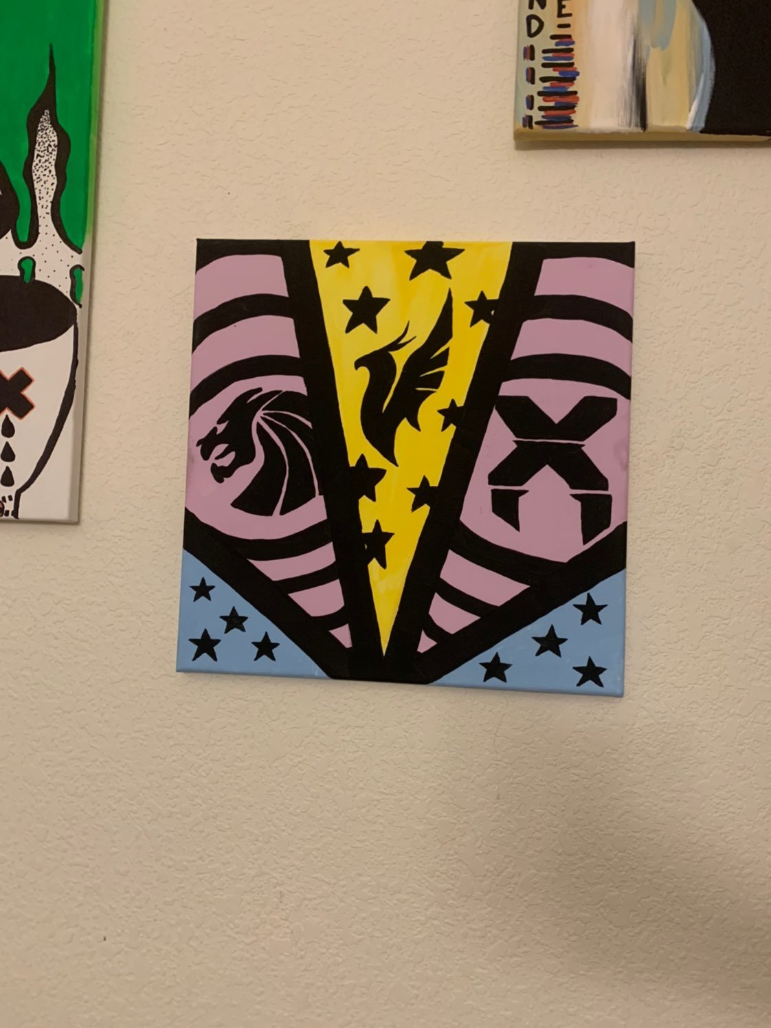SEVEN LIONS X ILLENIUM X EXCISION PAINTI