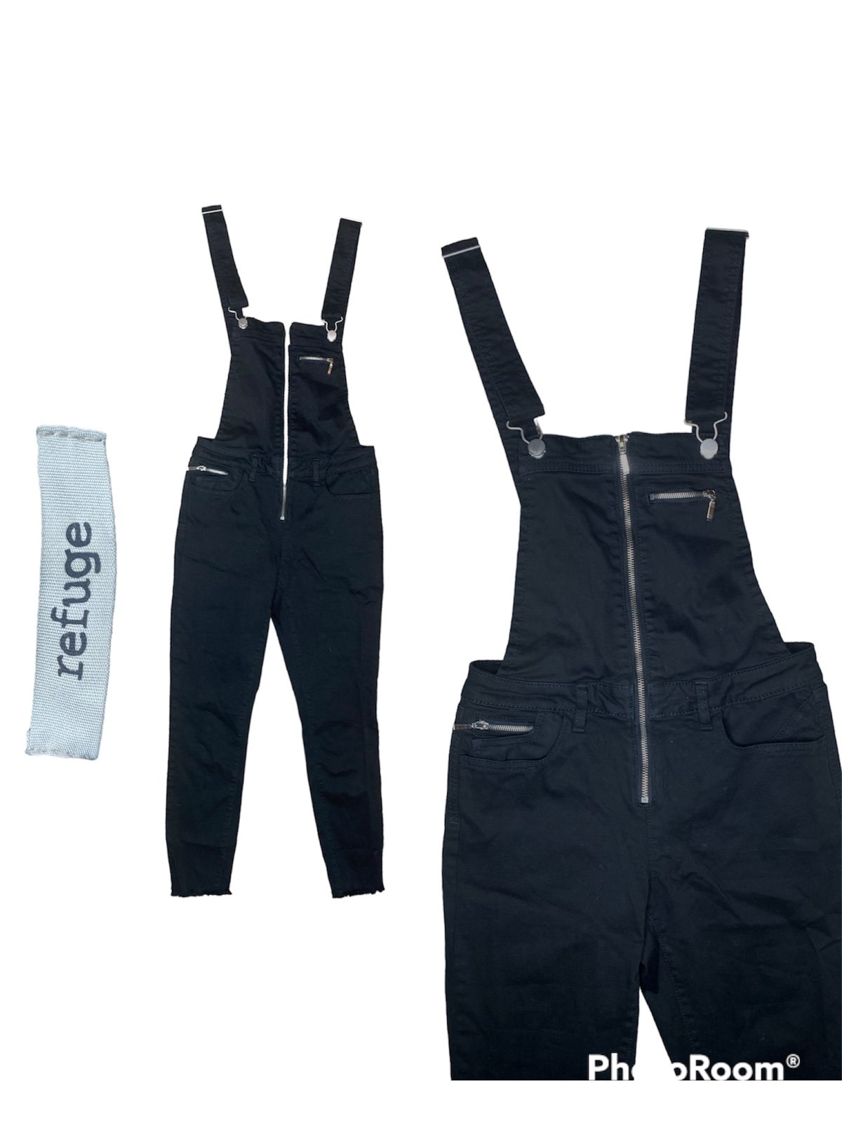 Black Overalls