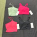 4 piece lot Lululemon bras size 4. NWT