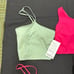 4 piece lot Lululemon bras size 4. NWT