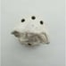 Antique Coronet Flower Frog White Porcelain Dancing Ballerina Girl Germany RARE