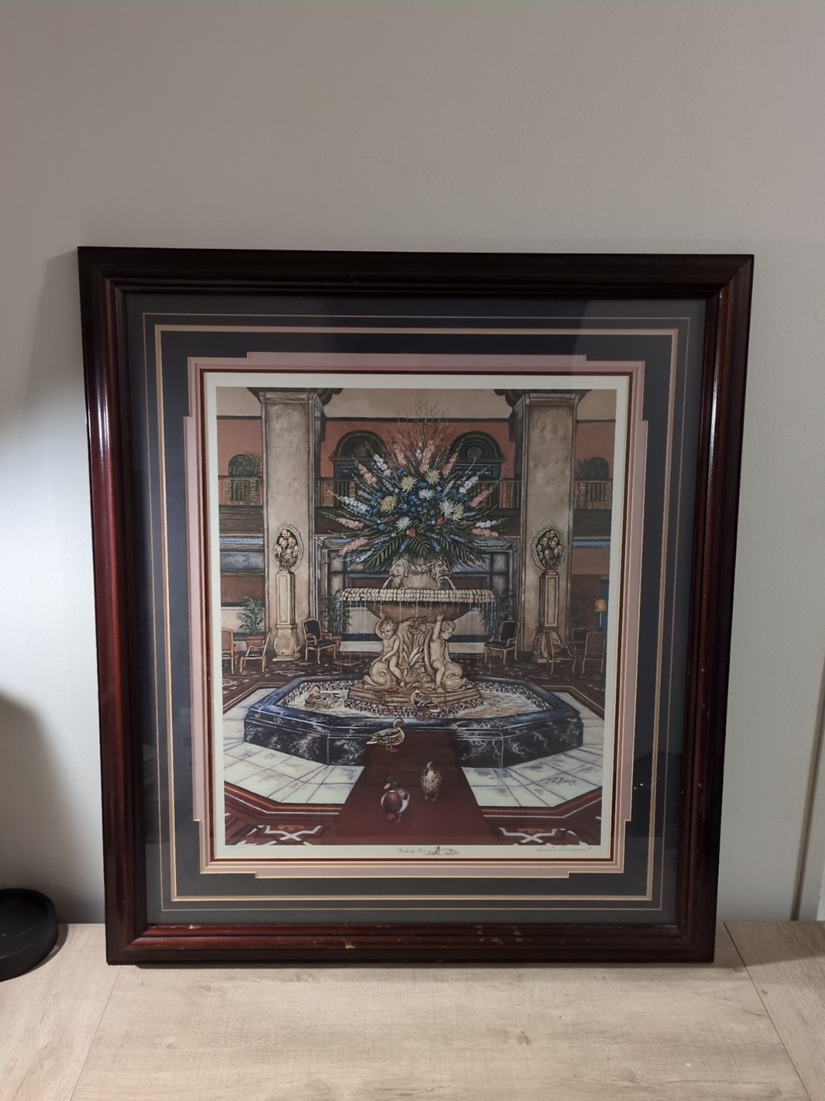 Louise Dunavant Peabody Pets signed numbered #2470 Vintage Peabody Hotel