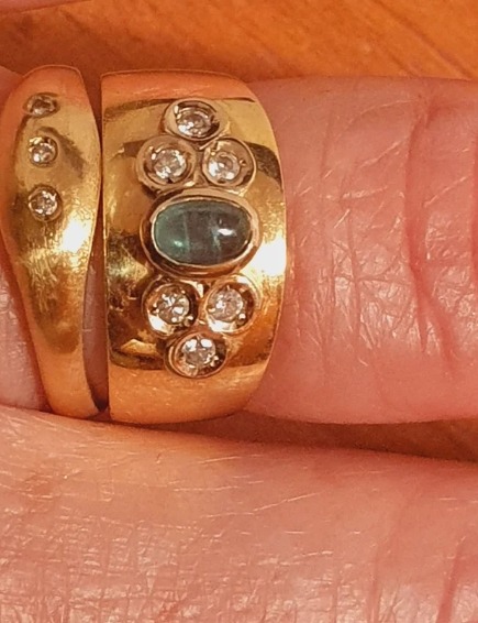 Ring18 karat gold ring