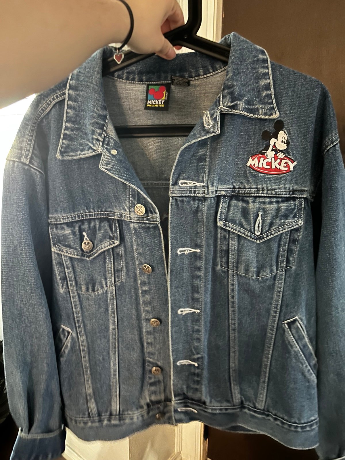 Mickey Unlimited Mickey Mouse denim jacket
