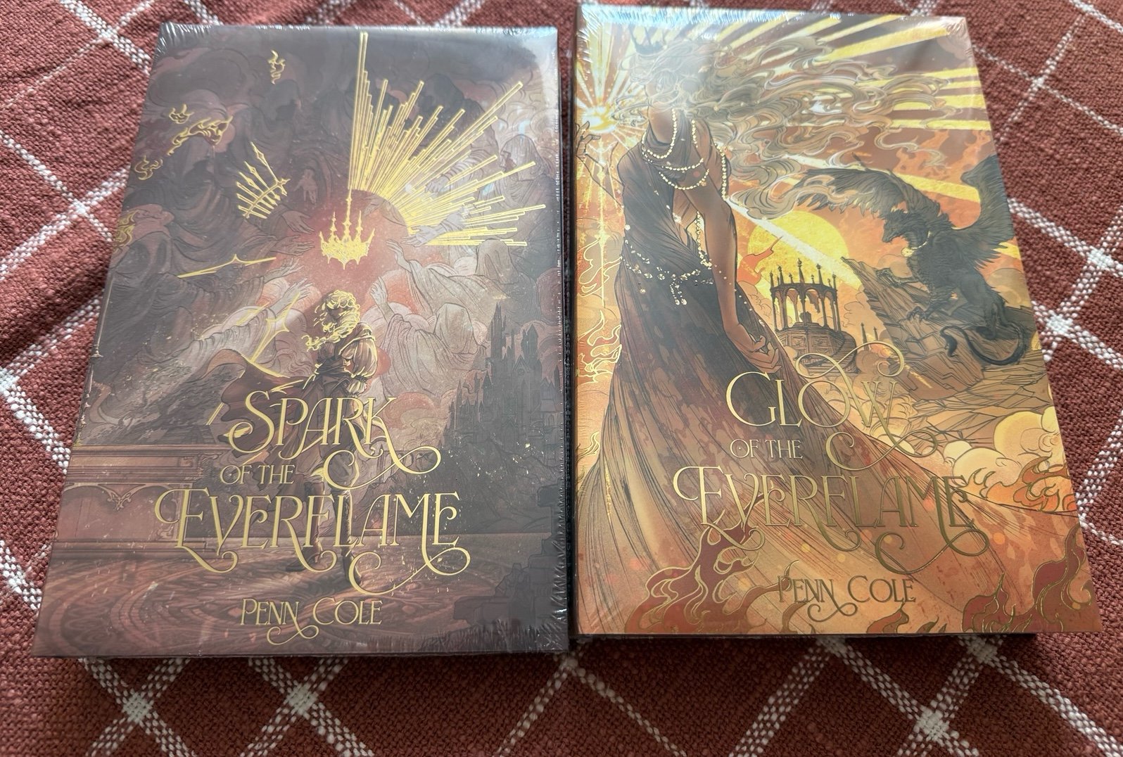 Arcane Society Penn Cole ft Spark of the Everflame and Glow of the Everflame