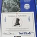 Amerivox JFK Phone Card Collectible 1964 John F Kennedy Memorial #1318/10,000
