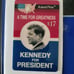 Amerivox JFK Phone Card Collectible 1964 John F Kennedy Memorial #1318/10,000