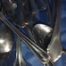 Flatware Stainless steel knives spoons and forks