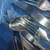 Flatware Stainless steel knives spoons and forks