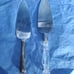 Flatware Stainless steel knives spoons and forks