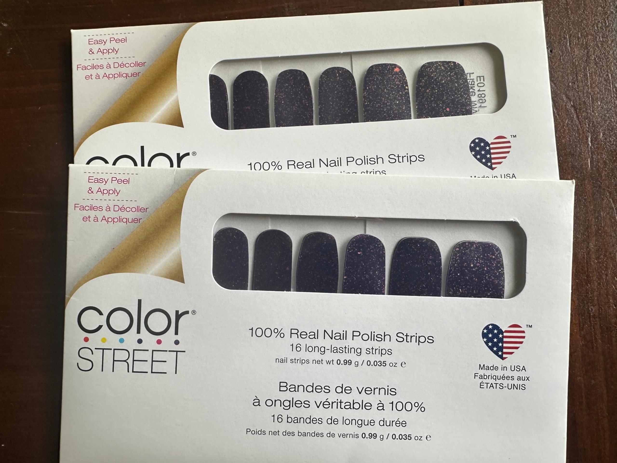 Color Street Nail Polish Strips