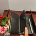 Coach Checkbook Wallet Black trifold