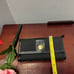 Coach Checkbook Wallet Black trifold