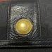 Coach Checkbook Wallet Black trifold