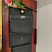 Coach Checkbook Wallet Black trifold