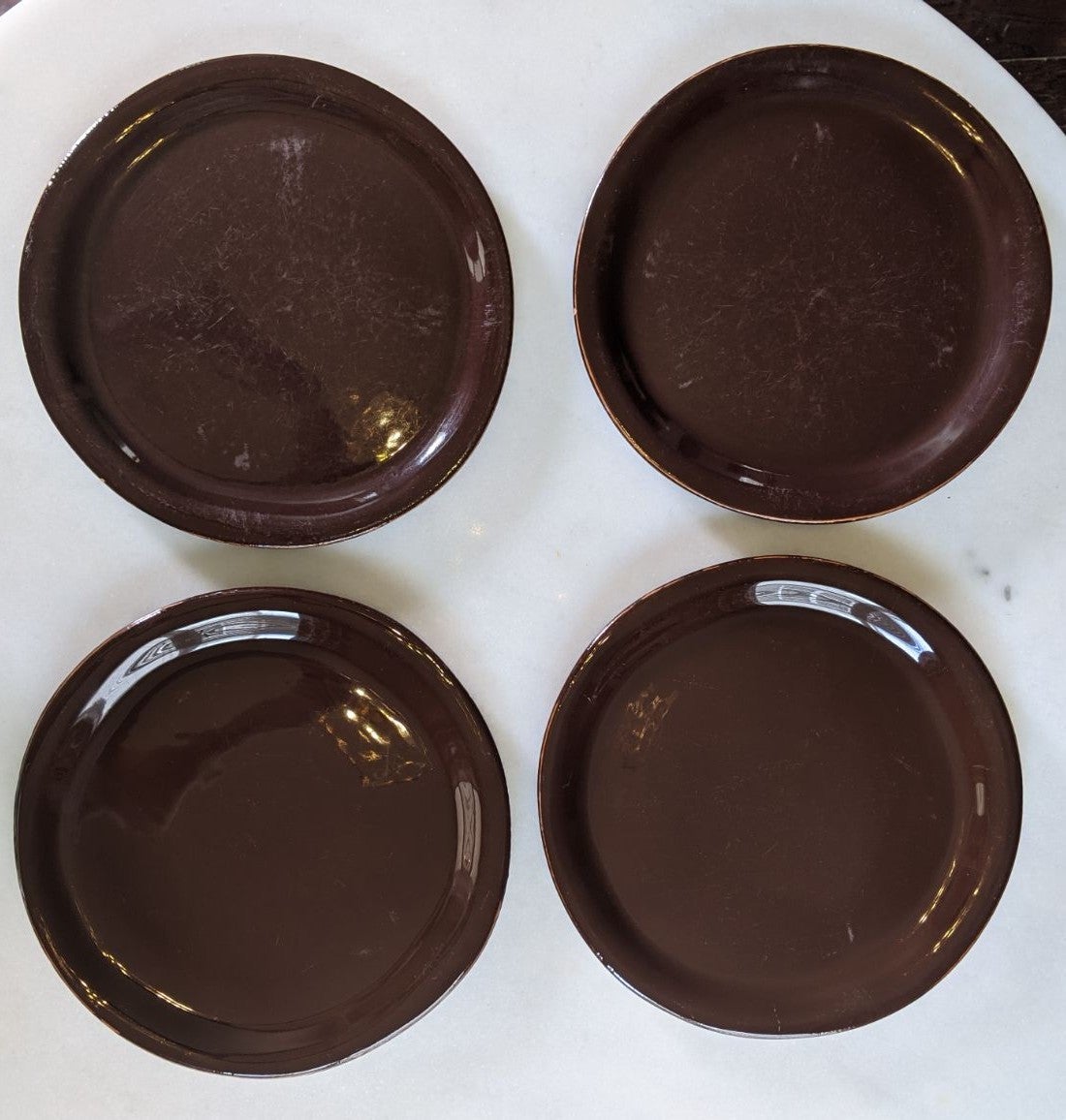 Vietri dinner plates, set of 4