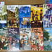 30 issues of Shogo Hamada fan club newsletter (issues 190-219) + 5 storage files