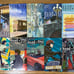 30 issues of Shogo Hamada fan club newsletter (issues 190-219) + 5 storage files