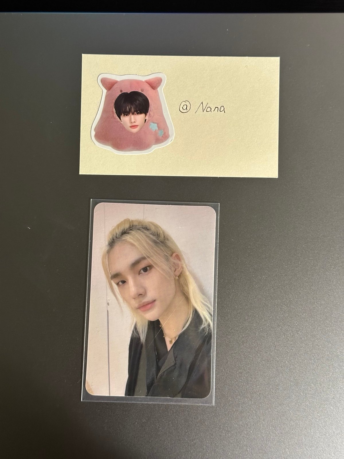 Straykids Hyunjin YIZHIYU yzy POB