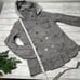 Hurley army style jacket with removable hoodie S
