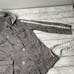 Hurley army style jacket with removable hoodie S