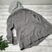 Hurley army style jacket with removable hoodie S