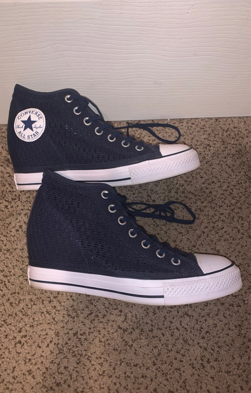 Converse wedges size 5 Clearance