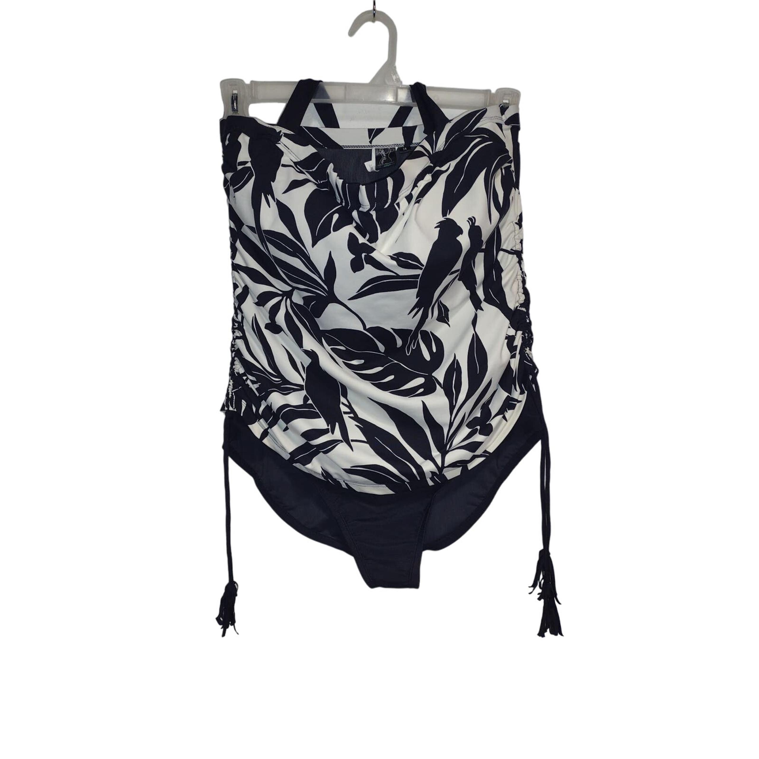 Island Escapes Women's Swimsuit Size 14