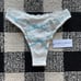NWT For Love & Lemons Eyelet Thong Panty XXS