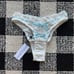 NWT For Love & Lemons Eyelet Thong Panty XXS