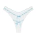 NWT For Love & Lemons Eyelet Thong Panty XXS