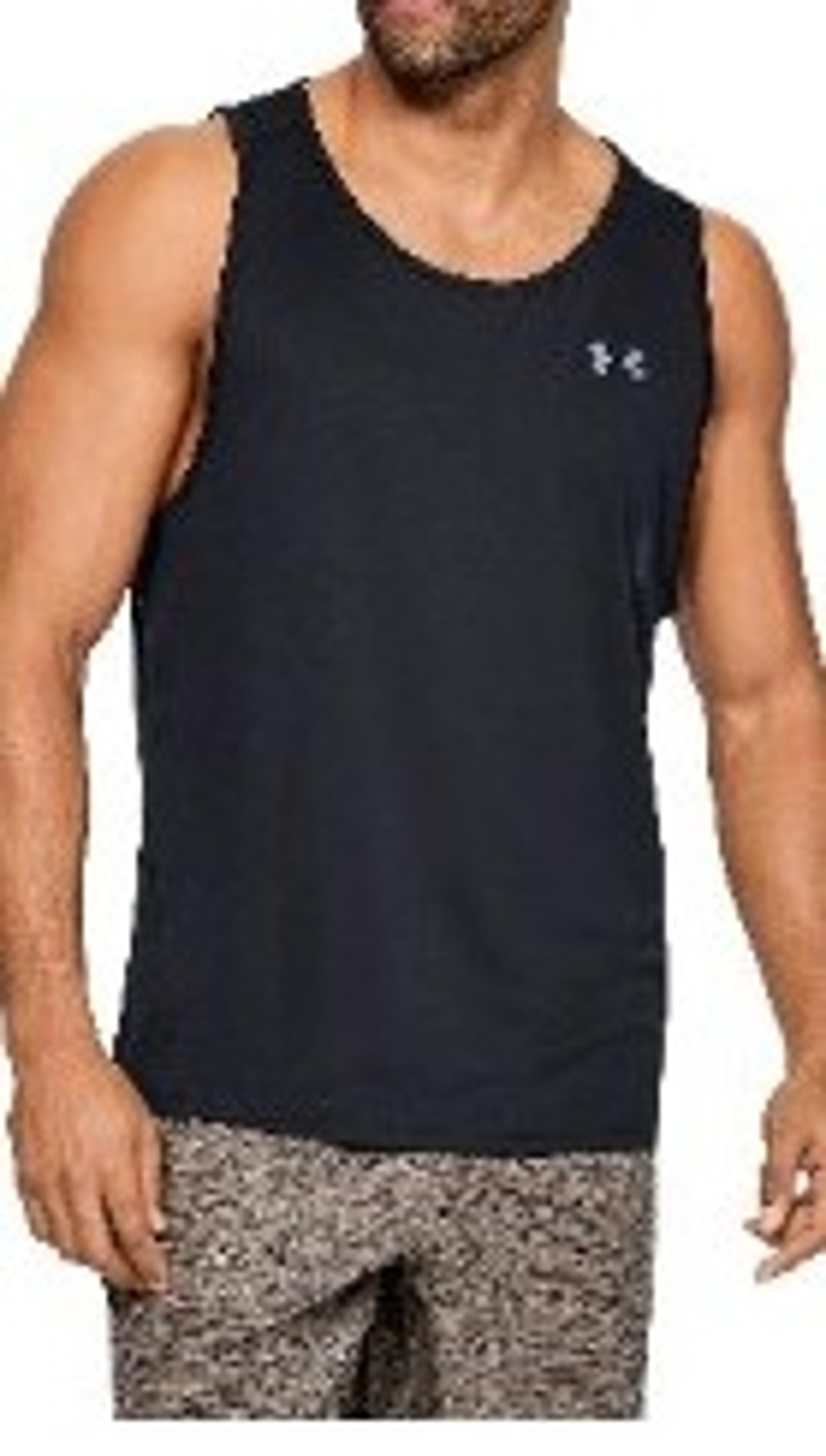 New Under Armour Men's Tech 2.0 Tank (sz lg)
