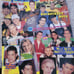 90s vintage superstars Magazine britney spears nsync aaron carter joey MacIntyre