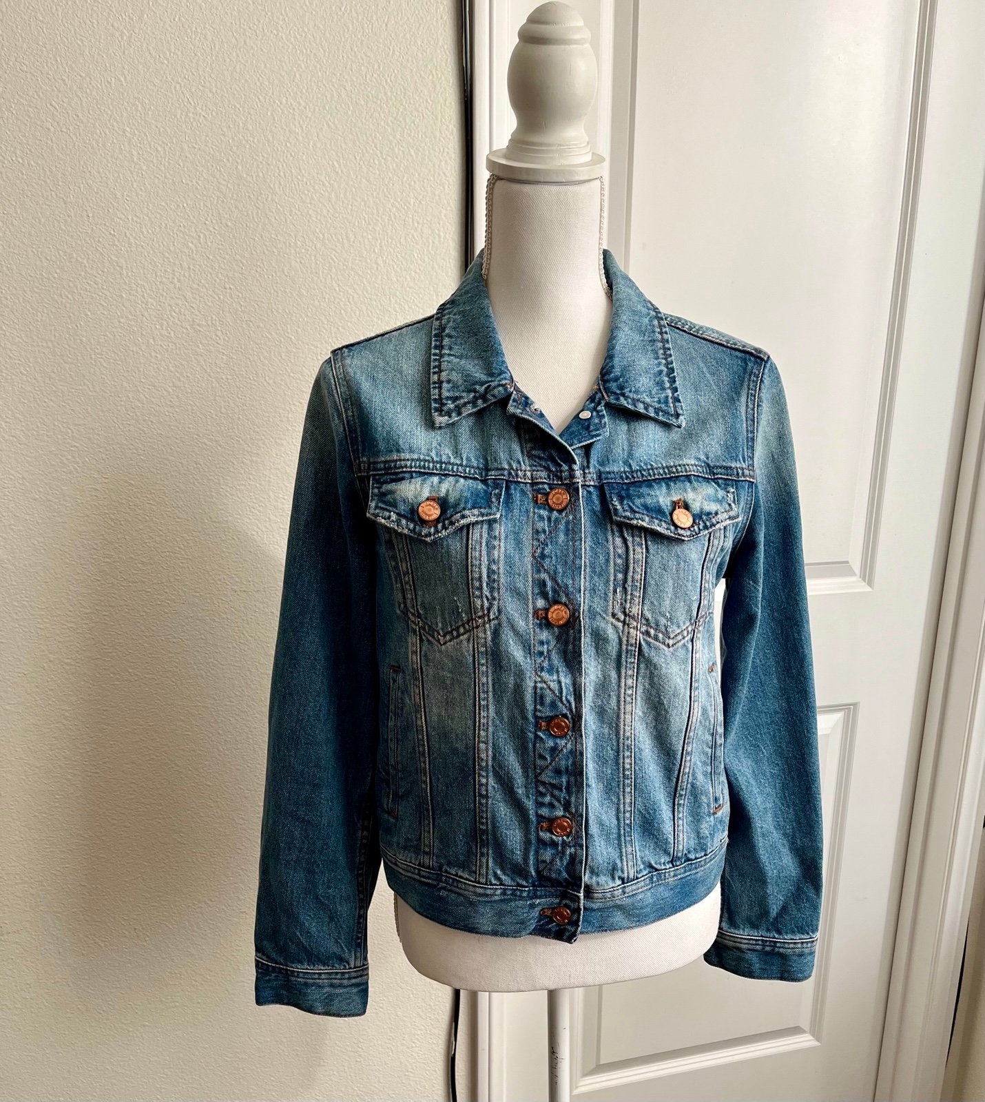 Jean Jacket J. Crew