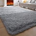 4 x 6 Ft Super Soft Rug Fluffy Non-Slip Area Rug RR
