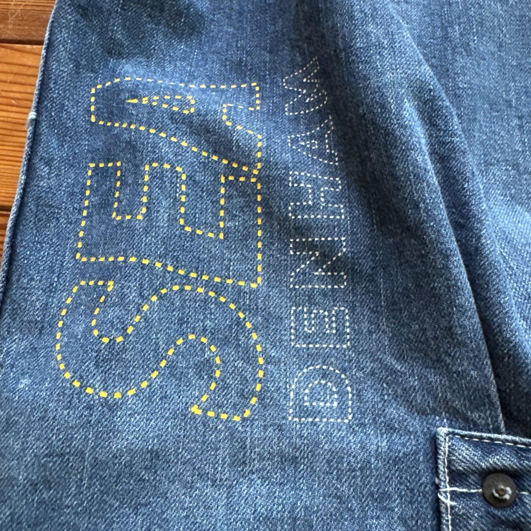 Denham WIND&SEA Collaboration Denim Jacket XL Jean jacket