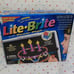 NEW Vintage 2001 Lite-Brite, making things with lite, Hasbro NEW