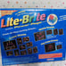 NEW Vintage 2001 Lite-Brite, making things with lite, Hasbro NEW