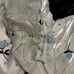 NWT For Love and Lemons velvet bodice mini dress